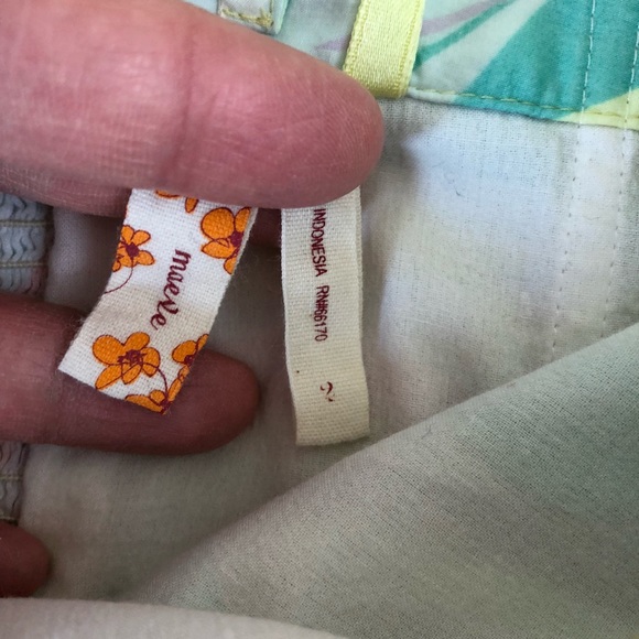 Anthropologie Santa Luzia Maeve Dress ~ Size 2 - Picture 7 of 8